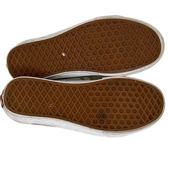 VANS Old Skool Pig Suede Shadow Grey & White 8.5 WMNS - Picture 5 of 8